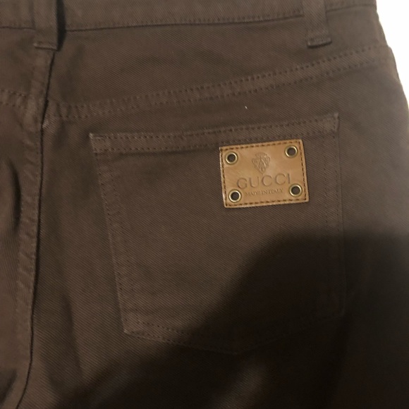 Gucci brown pants since 40 European - Picture 7 of 13